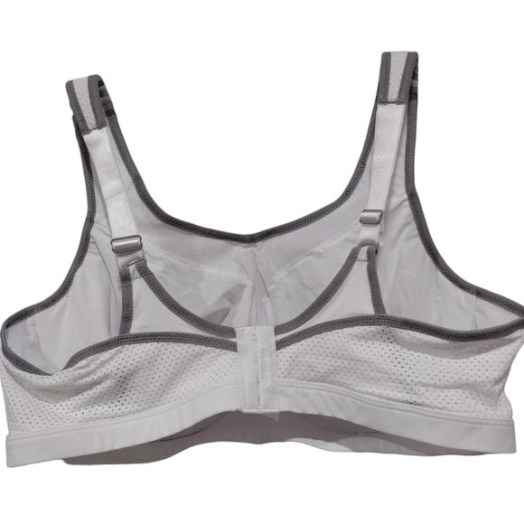 GLAMORISE High Impact Underwire Sports Bra Size 44C - Picture 4 of 4